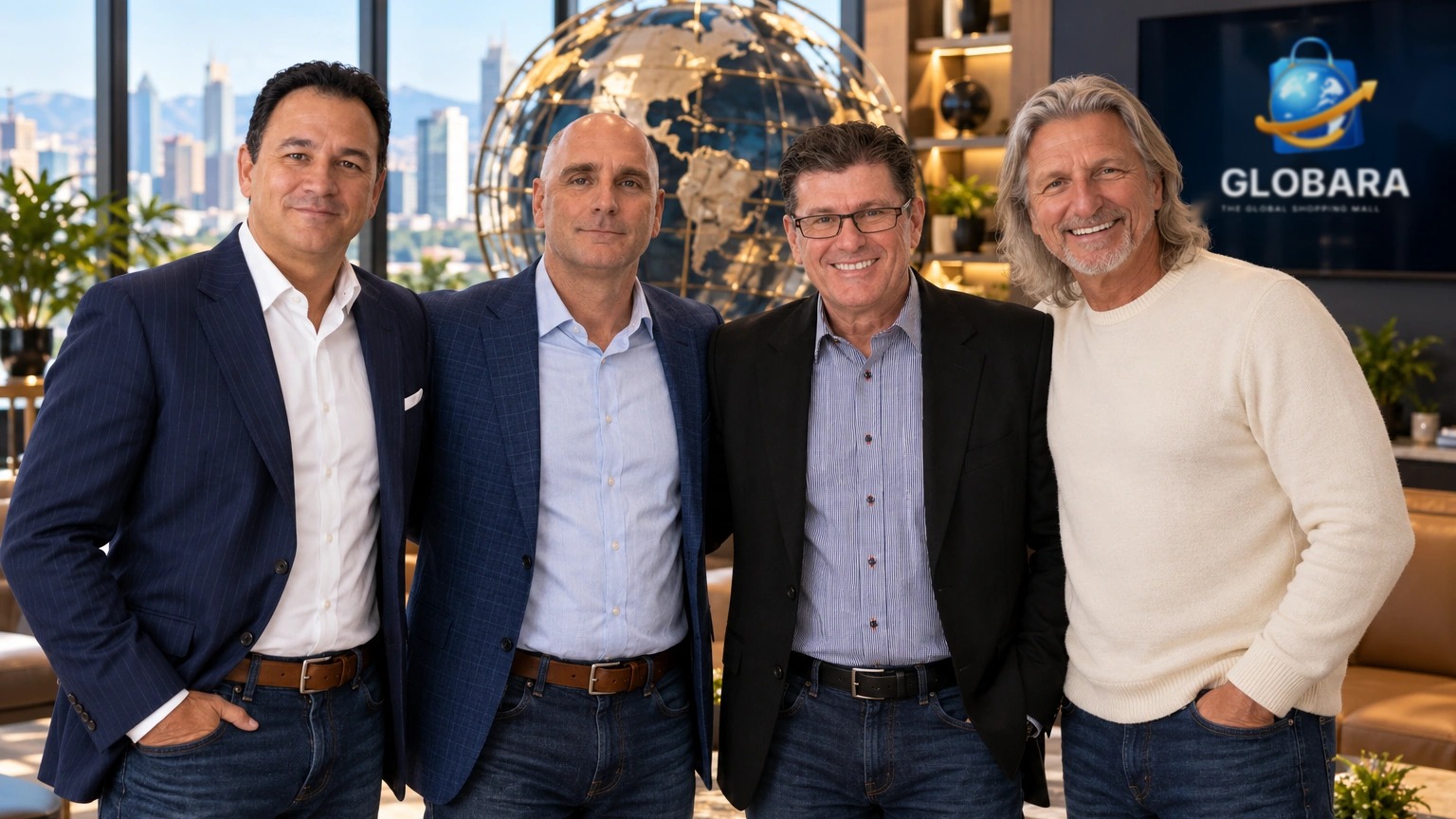 GLOBARA founding leadership team together
