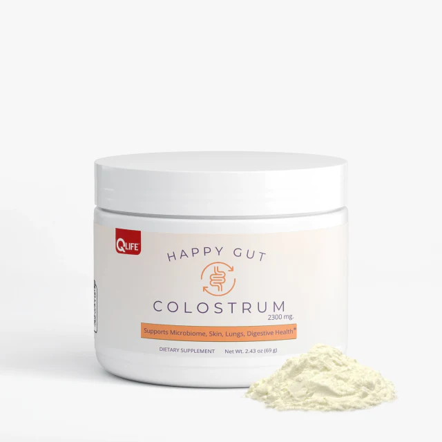 QLIFE Happy Gut Colostrum Powder — QLIFE