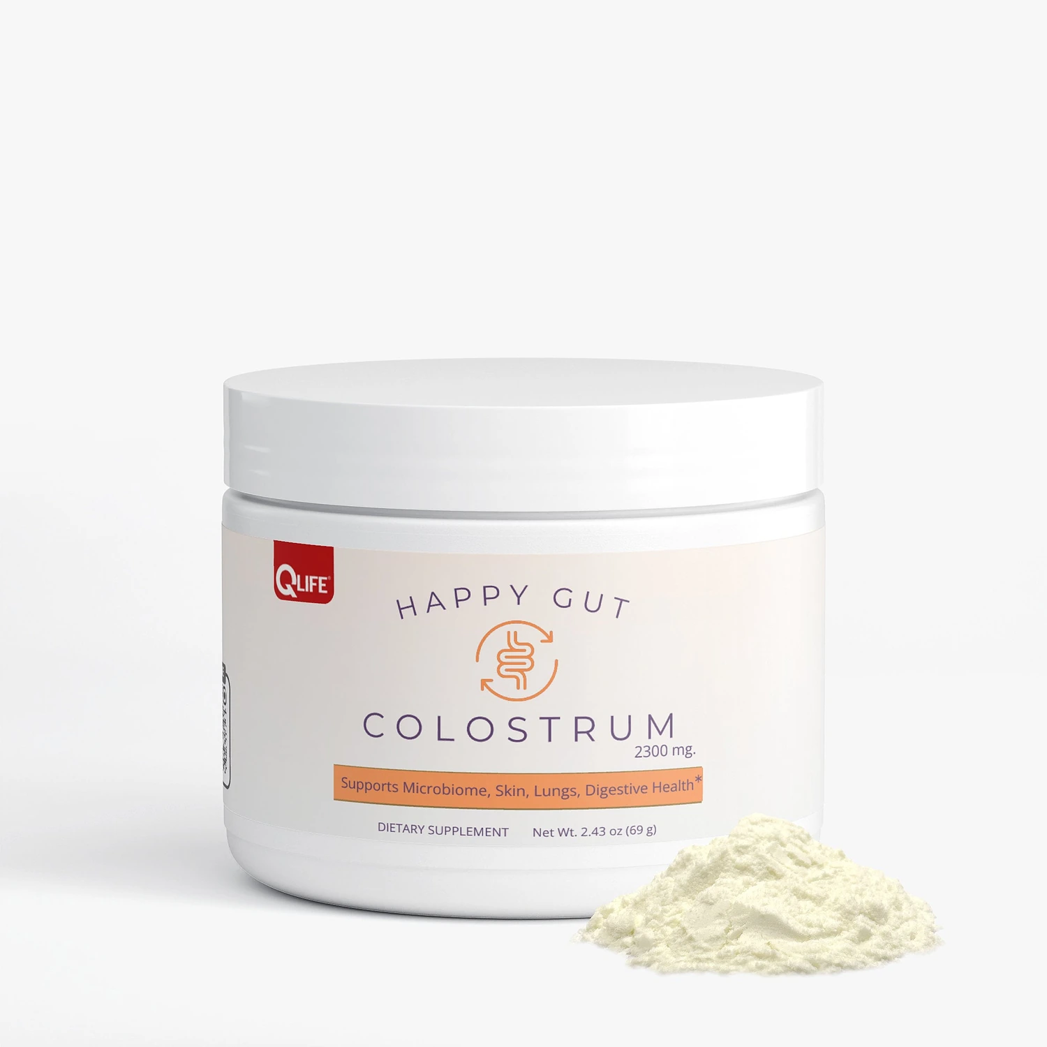 QLIFE Happy Gut Colostrum Powder — QLIFE