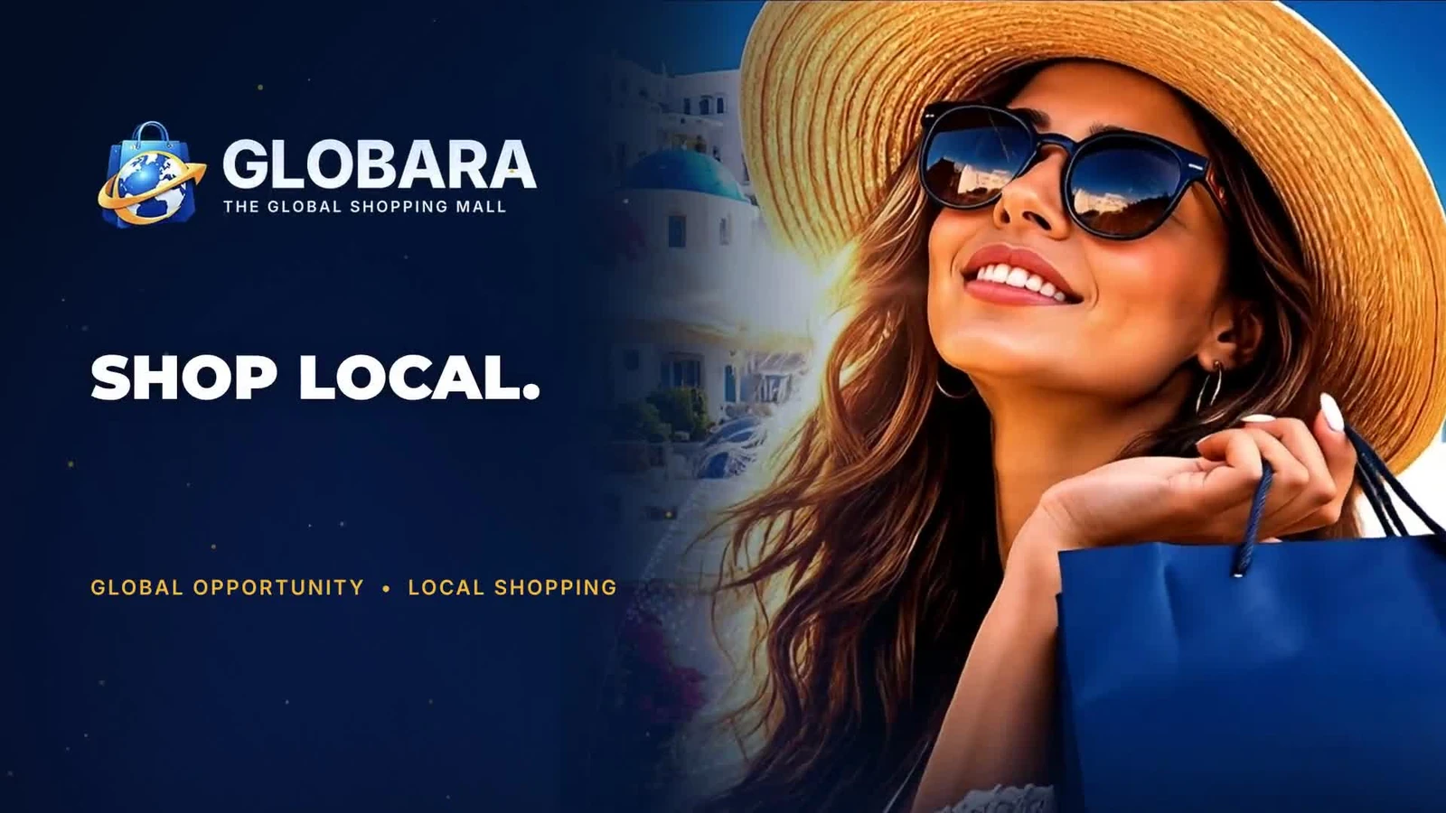 Still from the real GLOBARA opportunity video